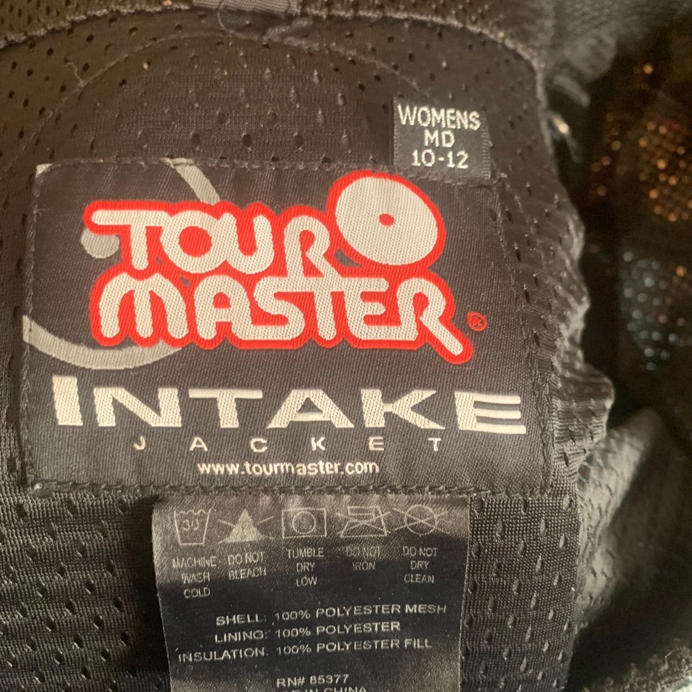 Ladies Tour Master Riding Jacket - Picture 4 of 4